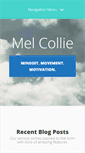 Mobile Screenshot of melcollie.com